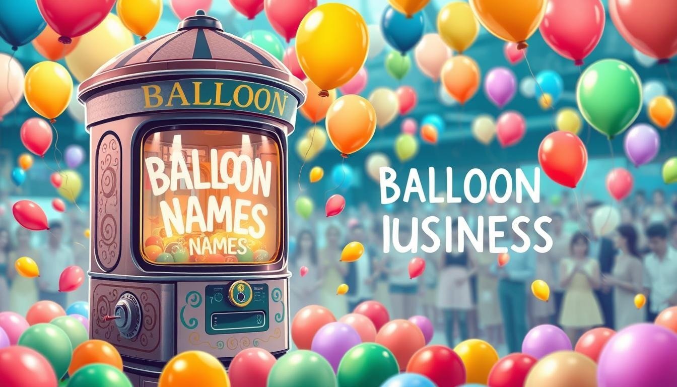 Read more about the article 500 Unique Balloon Business Names to Boost Your Brand