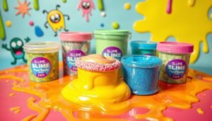 Read more about the article 100 Sticky Slime Business Names: Starting Your Slime Brand