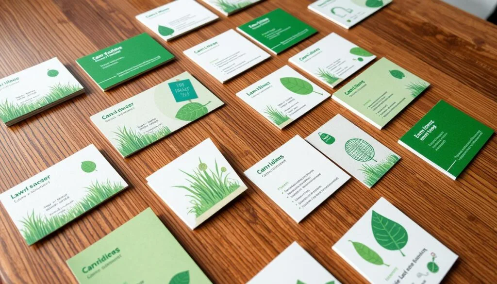 Read more about the article 9 Lawn Care Business Card Ideas to Impress