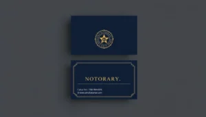 Read more about the article 8 Captivating Notary Business Card Ideas
