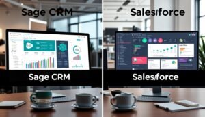 Read more about the article Sage CRM vs Salesforce: Which CRM Fits Your Business?