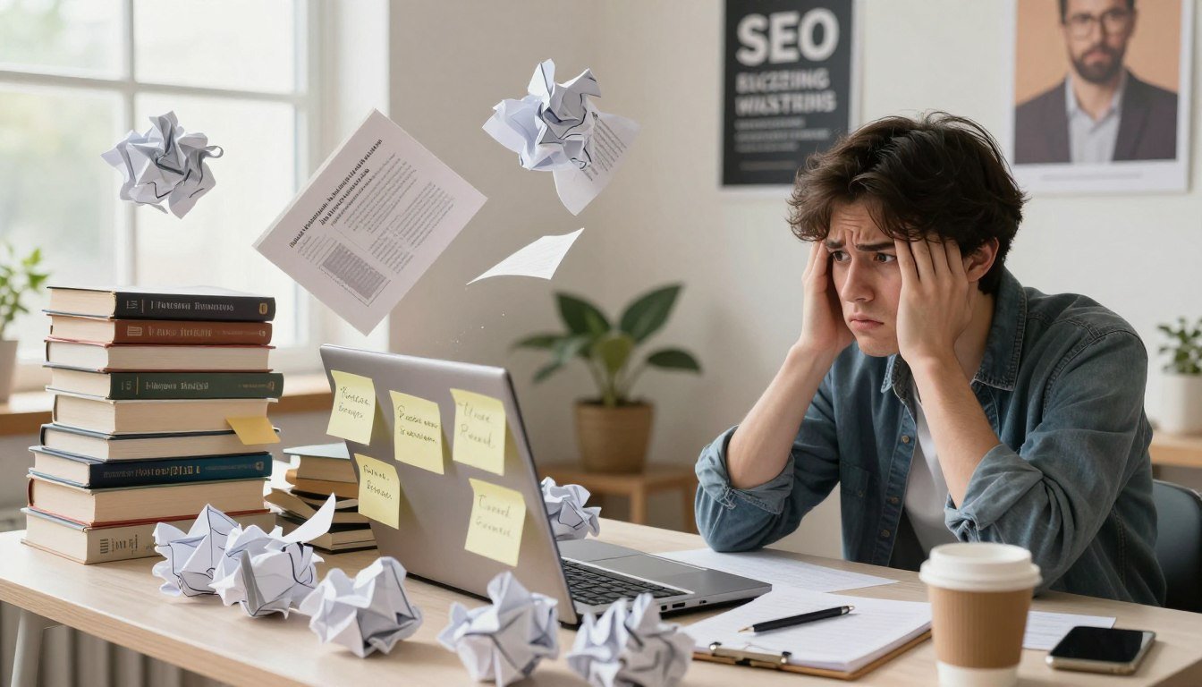 Read more about the article New Blog Mistakes I Made in My First 3 Months (Honest Lessons)