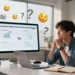 AI Content Myths That Confuse New Bloggers
