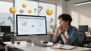Read more about the article AI Content Myths That Confuse New Bloggers
