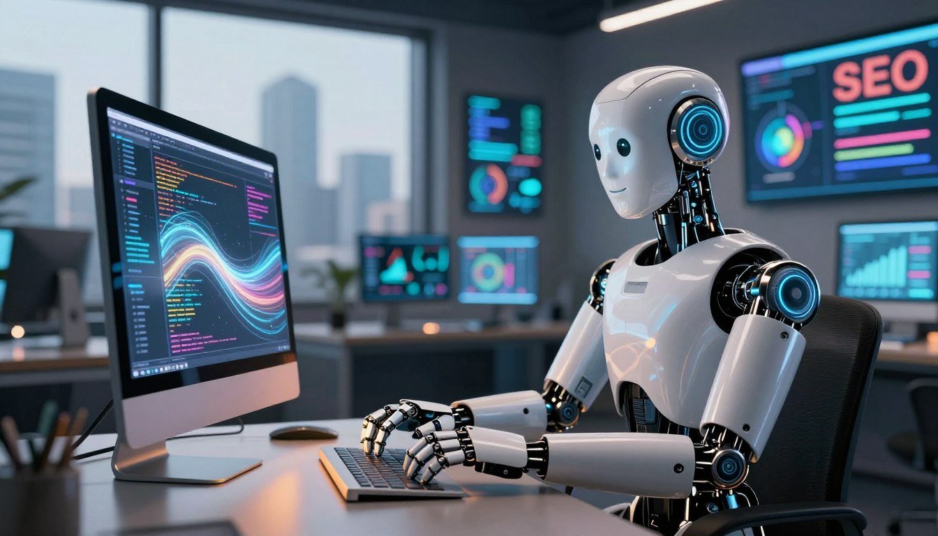 Read more about the article How to Use AI Writing Tools Without Hurting SEO