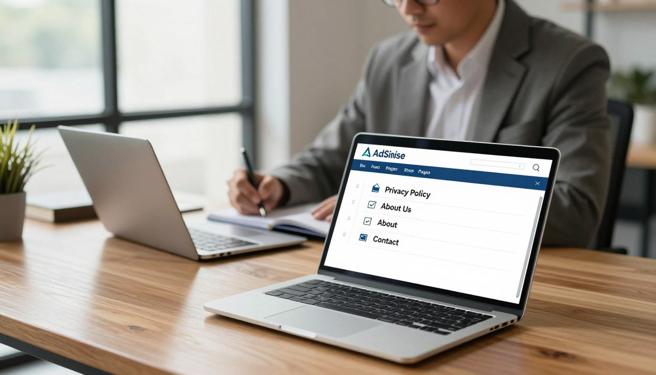 You are currently viewing Essential Pages Every Blog Needs for AdSense Approval