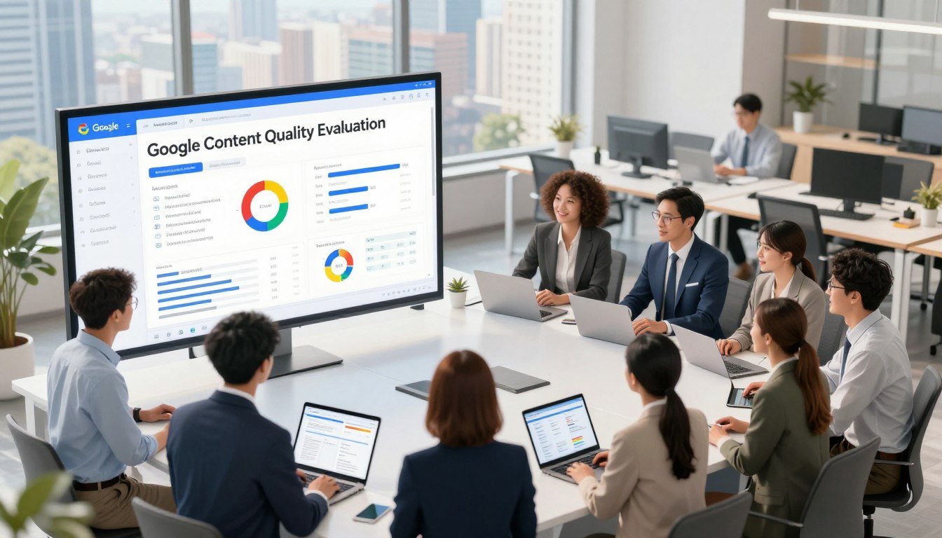 You are currently viewing How Google Evaluates Content Quality on New Blogs