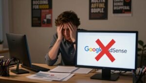 Read more about the article Common Reasons Blogs Get Rejected by AdSense