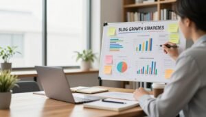 Read more about the article What Actually Matters More Than Traffic for New Blogs