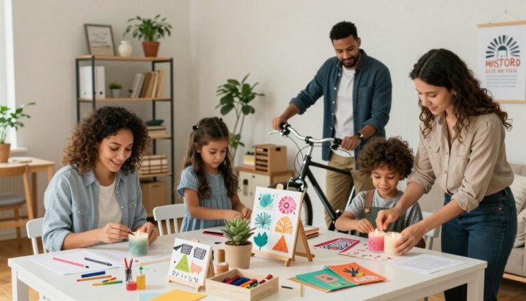 Low-Cost Small Business Ideas That Families Can Start Together