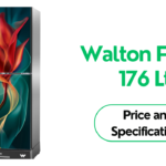 Walton Fridge 176 Ltr Price in Bangladesh 2026