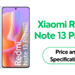 Xiaomi Redmi Note 13 Pro 5G Price in Bangladesh (8/256)