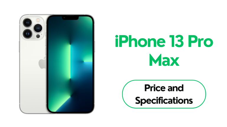 iPhone 13 Pro Max