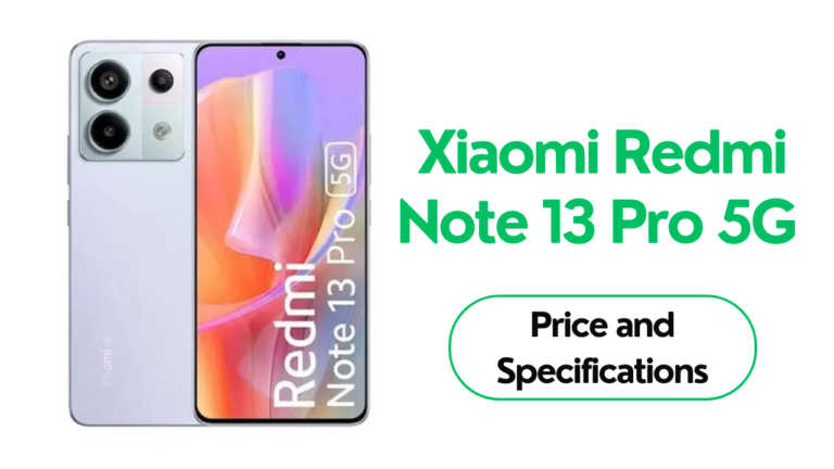 Xiaomi Redmi Note 13 Pro 5G