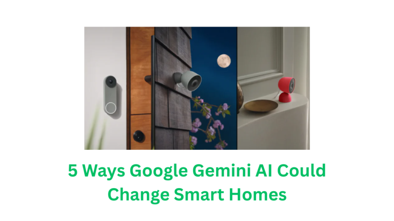 5 Ways Google Gemini AI Could Change Smart Homes