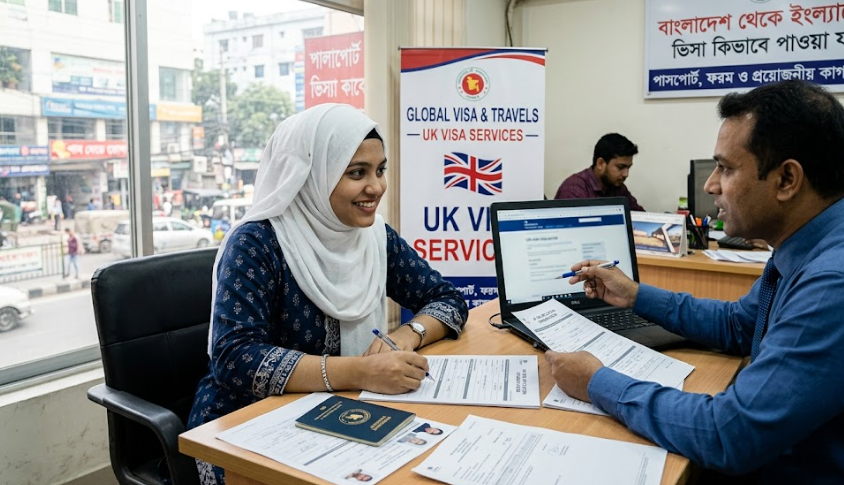 You are currently viewing How to get a visa to England from Bangladesh