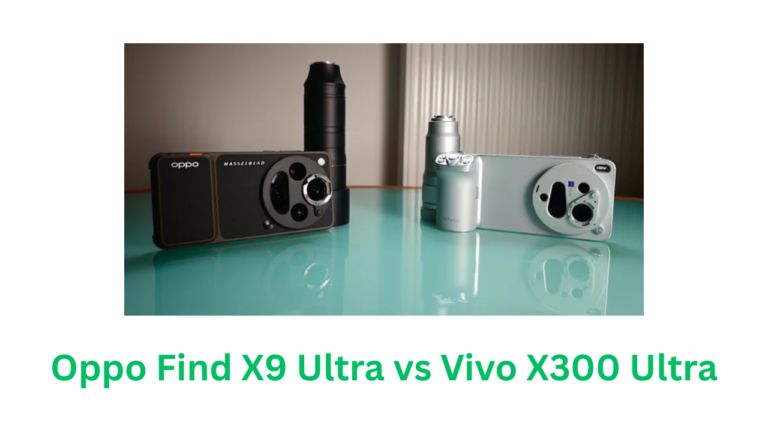 Oppo Find X9 Ultra vs Vivo X300 Ultra