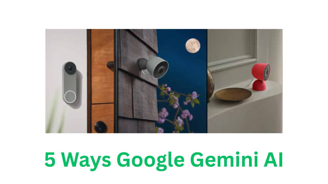 You are currently viewing 5 Ways Google Gemini AI Could Change Smart Homes Forever
