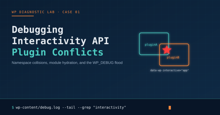 WordPress Interactivity API